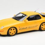 Porsche 968 Clubsport Jaune GT Spirit 1:18