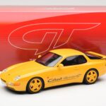 Porsche 968 Clubsport Jaune GT Spirit 1:18 - image 6 of 6