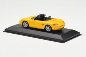 Porsche Boxster 986 Jaune Minichamps 1:43 400062072 Métal — image 3 sur 4