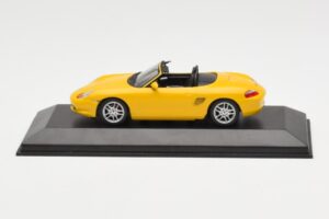 Porsche Boxster 986 Jaune Minichamps 1:43 400062072