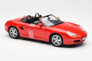 Porsche Boxster 986 Rouge UT Models 1:18 180065830 Métal — image 4 sur 6