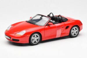 Porsche Boxster 986 Rouge UT Models 1:18