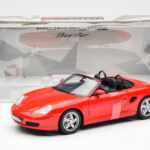 Porsche Boxster 986 Rouge UT Models 1:18 - image 6 of 6