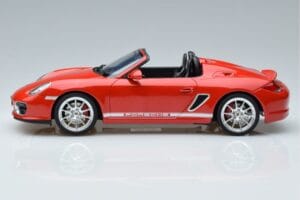 Porsche Boxster Spider 987 GT Spirit 1:18 GT017A Résine — image 3 sur 6