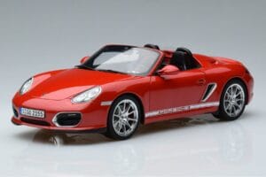 Porsche Boxster Spider 987 GT Spirit 1:18 GT017A Résine