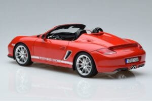 Porsche Boxster Spider 987 GT Spirit 1:18 GT017A Résine — image 5 sur 6