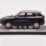 Porsche Cayenne 9PA Diesel Bleu Foncé Minichamps 1:43