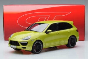 Porsche Cayenne GTS 92A Peridot Vert GT Spirit 1:18 GT020A Résine — image 6 sur 6