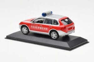 Porsche Cayenne S Feuerwehr Minichamps 1:43 WAPC02060116 Métal — image 3 sur 4