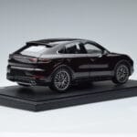 Porsche Cayenne Turbo Coupe Acajou Norev 1:18 WAP0213190K Métal - image 3 of 8