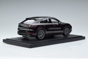 Porsche Cayenne Turbo Coupe Acajou Norev 1:18 WAP0213190K Métal — image 3 sur 8