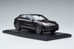 Porsche Cayenne Turbo Coupe Acajou Norev 1:18 WAP0213190K Métal — image 5 sur 8