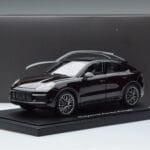 Porsche Cayenne Turbo Coupe Acajou Norev 1:18 WAP0213190K Métal - image 8 of 8