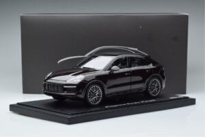 Porsche Cayenne Turbo Coupe Acajou Norev 1:18 WAP0213190K Métal — image 8 sur 8