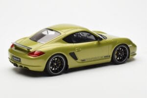 Porsche Cayman R 987 Peridot Metallic GT Spirit 1:18 GT425 Résine — image 2 sur 6