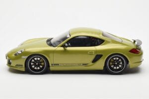 Porsche Cayman R 987 Peridot Metallic GT Spirit 1:18 GT425 Résine — image 3 sur 6