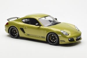 Porsche Cayman R 987 Peridot Metallic GT Spirit 1:18 GT425 Résine — image 4 sur 6