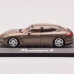 Porsche Panamera 970 4 Beige Métallique Minichamps 1:43