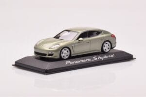 Porsche Panamera 970 S Hybrid Critall Vert Minichamps 1:43 WAP0205010A Métal — image 2 sur 4
