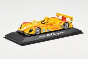 Porsche RS Spyder DHL #6 2008 Minichamps 1:43 WAP02002818 Métal — image 2 sur 4