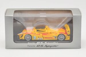Porsche RS Spyder DHL #6 2008 Minichamps 1:43 WAP02002818 Métal — image 4 sur 4