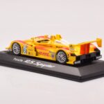 Porsche RS Spyder #6 DHL R. Briscoe / S. Maassen / J-F. Colard ALMS 2007 Minichamps 1:43 - image 3 of 4