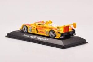 Porsche RS Spyder #6 DHL R. Briscoe / S. Maassen / J-F. Colard ALMS 2007 Minichamps 1:43 WAP02060917 Métal — image 3 sur 4