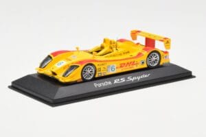 Porsche RS Spyder DHL #6 Luhr / Maassen Laguna Seca 2005 Minichamps 1:43 WAP02060916 Métal — image 2 sur 4