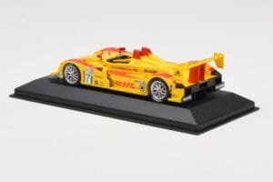 Porsche RS Spyder DHL #7 R. Dumas / T. Bernhard Winner Long Beach GP ALMS 2007 Minichamps 1:43 400076607 Métal — image 3 sur 4