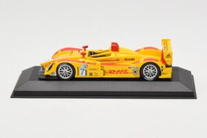 Porsche RS Spyder DHL #7 R. Dumas / T. Bernhard Winner Long Beach GP ALMS 2007 Minichamps 1:43