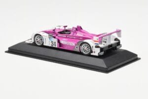 Porsche RS Spyder #34 J. Verstappen Winner Le Mans Series 2008 Minichamps 1:43 400086834 Métal — image 3 sur 4