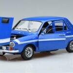 Renault 12 Gordini Norev 1:18 185210 Métal - image 2 of 7