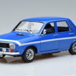Renault 12 Gordini Norev 1:18 185210 Métal