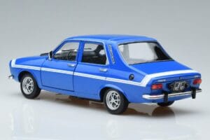 Renault 12 Gordini Norev 1:18 185210 Métal — image 6 sur 7