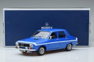 Renault 12 Gordini Norev 1:18 185210 Métal — image 7 sur 7