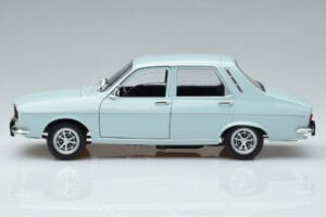 Renault 12 TS Bleu Clair Norev 1:18 185219 Métal — image 4 sur 7