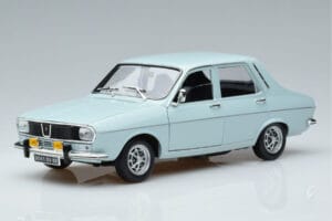 Renault 12 TS Bleu Clair Norev 1:18 185219 Métal