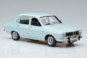 Renault 12 TS Bleu Clair Norev 1:18 185219 Métal — image 5 sur 7