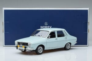 Renault 12 TS Bleu Clair Norev 1:18 185219 Métal — image 7 sur 7