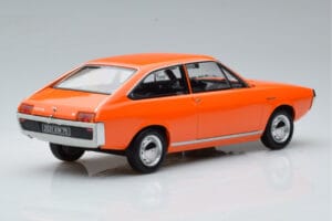 Renault 15 TL Orange Norev 1:18 185350 Métal — image 2 sur 6
