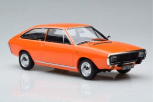 Renault 15 TL Orange Norev 1:18 185350 Métal — image 4 sur 6