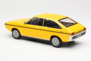 Renault 15 TL Jaune Noir Norev 1:18 185351 Métal — image 5 sur 6