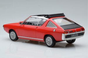 Renault 17 Gordini Décapotable Rouge Norev 1:18 185371 Métal — image 5 sur 6