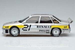 Renault 21 Super Production Argent Otto 1:18 OT975 Résine — image 3 sur 6