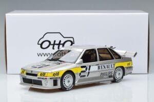 Renault 21 Super Production Argent Otto 1:18 OT975 Résine — image 6 sur 6