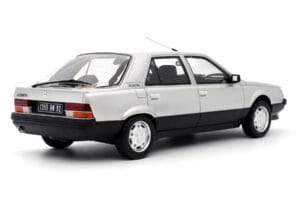 Renault 25 Phase 1 V6 Injection Argent Otto 1:18 OT1070 Résine — image 2 sur 5