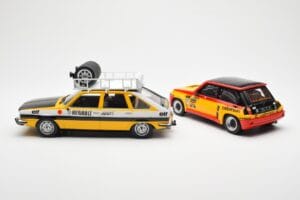 Renault 5 Turbo J. Ragnotti + Renault 30 Assistance 1979 Otto 1:18 OT383 Résine — image 3 sur 5