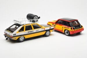Renault 5 Turbo J. Ragnotti + Renault 30 Assistance 1979 Otto 1:18 OT383 Résine — image 5 sur 5