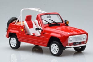 Renault 4L JP4 Rouge Otto 1:18 OT998 Résine — image 4 sur 6