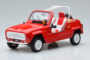 Renault 4L JP4 Rouge Otto 1:18